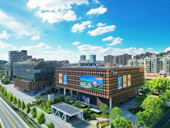 金隅·公园东序售楼处-普陀桃浦金隅公园东序发布-上海房天下(图4)