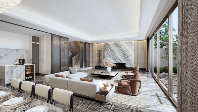 聚焦上海润雲金茂府售楼处发布：润云金茂府领航理想人居(图20)