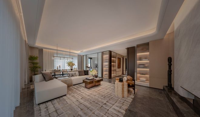 聚焦上海润雲金茂府售楼处发布：润云金茂府领航理想人居(图25)