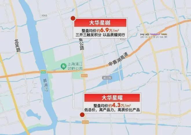 2025大华星曜；网站-大华星曜详情-闵行核心上师大万达配套(图2)