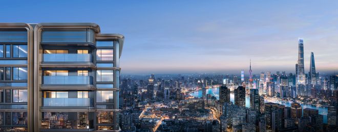 热搜绿城黄浦ONE售楼处发布：黄浦老西门封面级人居作品(图9)