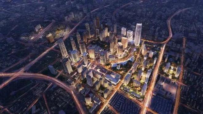 热搜绿城黄浦ONE售楼处发布：黄浦老西门封面级人居作品(图3)