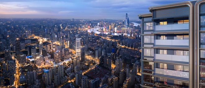 热搜绿城黄浦ONE售楼处发布：黄浦老西门封面级人居作品(图13)