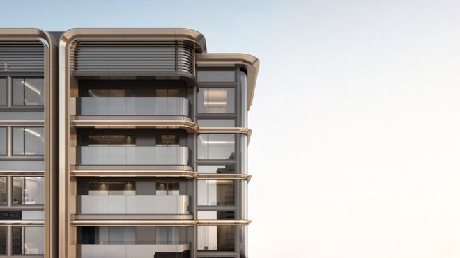 热搜绿城黄浦ONE售楼处发布：黄浦老西门封面级人居作品(图15)