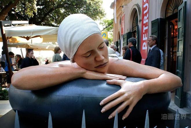 CaroleFeuerman：美国超逼真雕塑艺术家(图3)