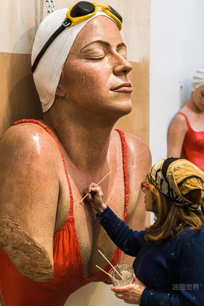 CaroleFeuerman：美国超逼真雕塑艺术家(图2)