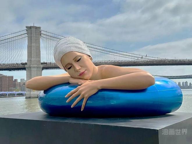 CaroleFeuerman：美国超逼真雕塑艺术家(图4)