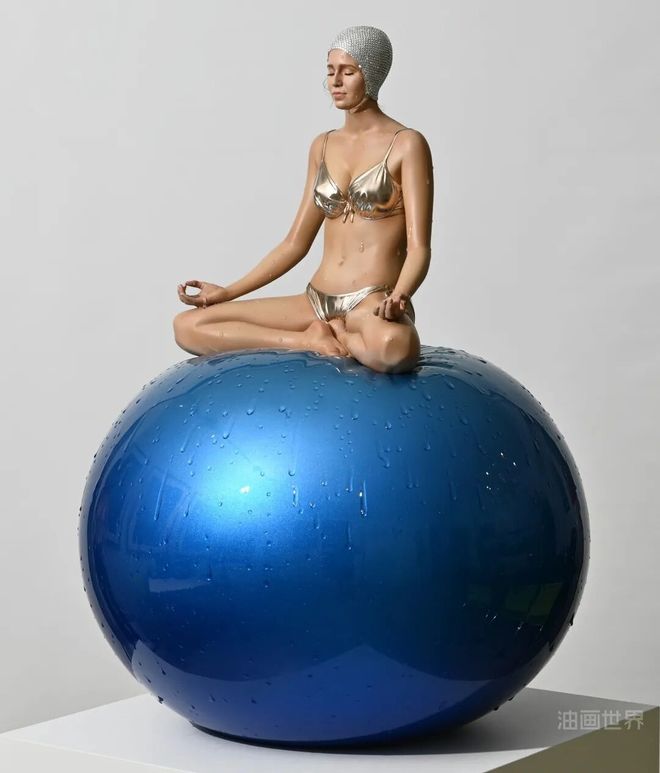 CaroleFeuerman：美国超逼真雕塑艺术家(图9)