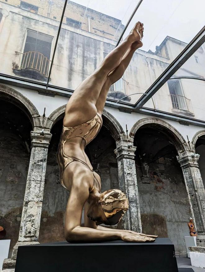 CaroleFeuerman：美国超逼真雕塑艺术家(图8)