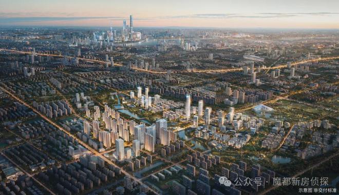 热搜NO1中环置地中心望云售楼处发布铸就中环TOD人居传奇(图5)