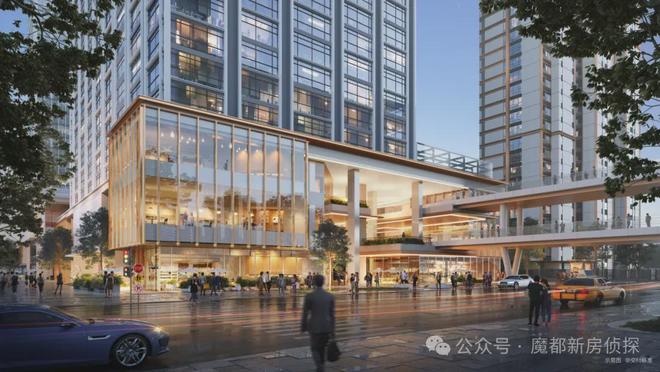 热搜NO1中环置地中心望云售楼处发布铸就中环TOD人居传奇(图9)