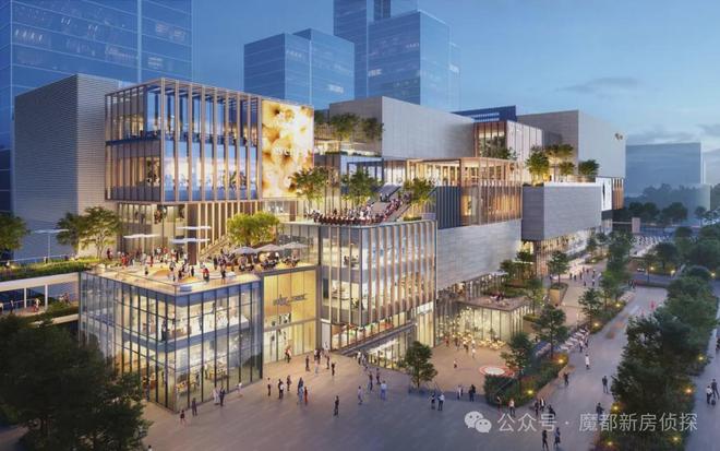 热搜NO1中环置地中心望云售楼处发布铸就中环TOD人居传奇(图8)