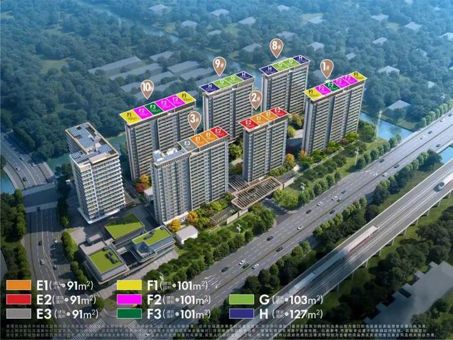 十一月百度热搜@招商时代潮派售楼处电话:顶奢生活之选(图10)