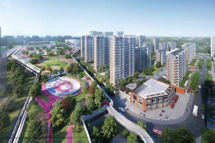 新站区招商奥体公园-合肥新房TOP热销榜-营销中心(图4)