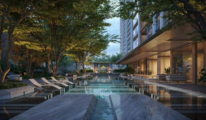 十一月百度热搜@中环置地中心望云售楼处电话：顶奢生活之选(图18)