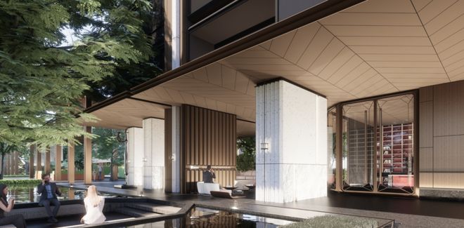 十一月百度热搜@中环置地中心望云售楼处电话：顶奢生活之选(图19)