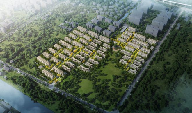 聚焦!怀山望售楼处发布：上海怀山望以品质铸就传奇!(图5)