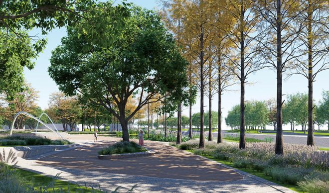 百度热搜@中環置地中心望雲售楼处发布：线上预约可享团购优惠(图8)