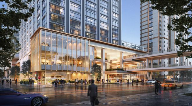 百度热搜@中環置地中心望雲售楼处发布：线上预约可享团购优惠(图11)