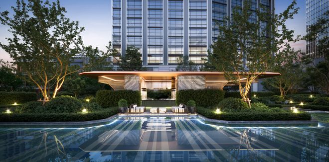 百度热搜@中環置地中心望雲售楼处发布：线上预约可享团购优惠(图15)