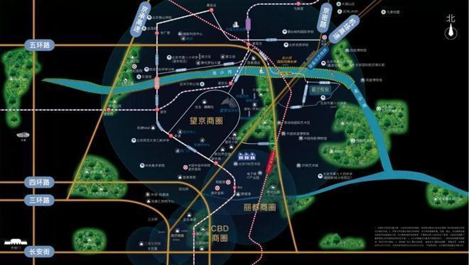 北京顶奢新标杆！和光悦府售楼处发布：和光悦府首发(图3)