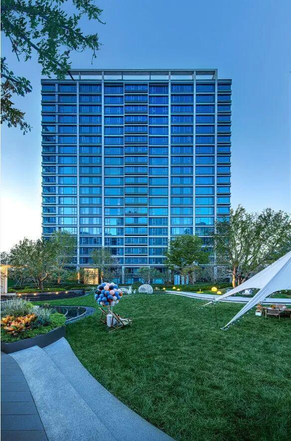 北京顶奢新标杆！和光悦府售楼处发布：和光悦府首发(图9)