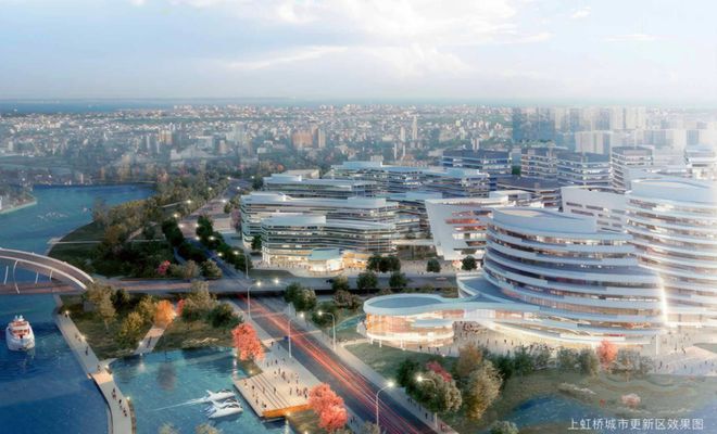 热搜NO1保利虹桥和著售楼处发布双轨交旁的低密著作(图3)