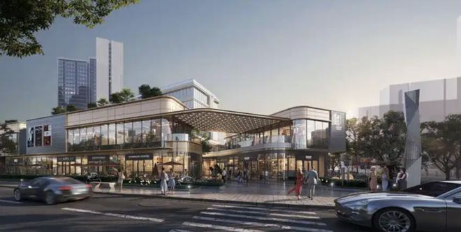 热搜NO1保利虹桥和著售楼处发布双轨交旁的低密著作(图6)