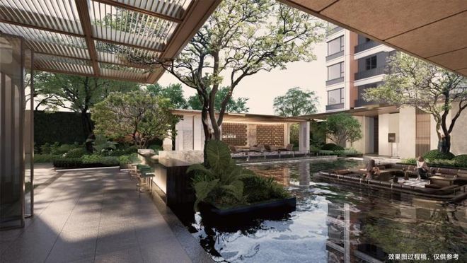 热搜NO1保利虹桥和著售楼处发布双轨交旁的低密著作(图18)