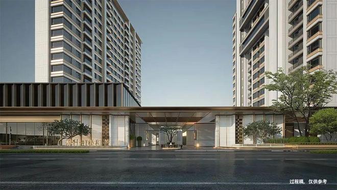 热搜NO1保利虹桥和著售楼处发布双轨交旁的低密著作(图16)