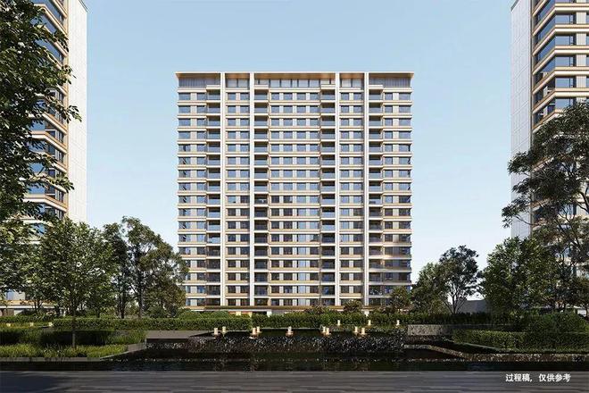 热搜NO1保利虹桥和著售楼处发布双轨交旁的低密著作(图17)
