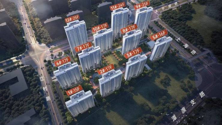 淝河板块皖投云启华章花园项目电话号码-丨价格(图4)