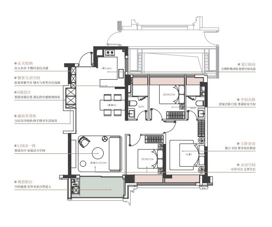 ⭐华润外滩瑞府售楼处发布：华润外滩瑞府开启高端居家之旅！(图15)