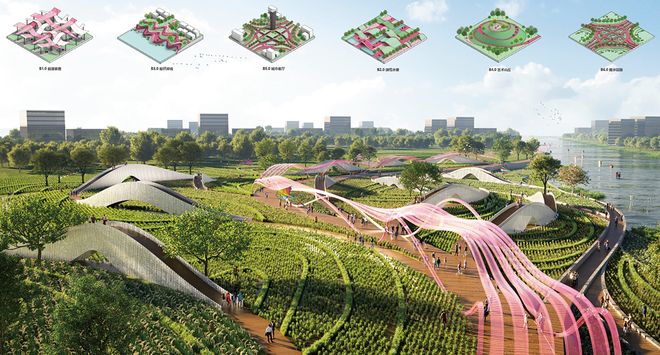 大华公园柏翠售楼处发布：北上海核心低密生态邂逅美好生活(图4)