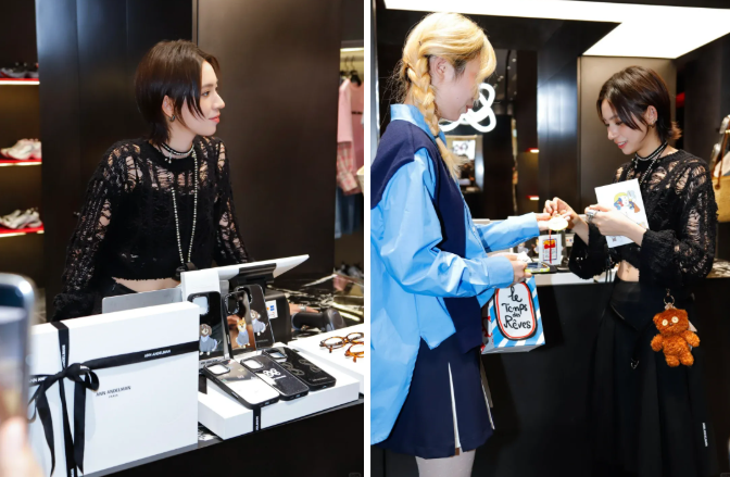 11个“新顶流”中高端女装冲进商场越开越快(图4)