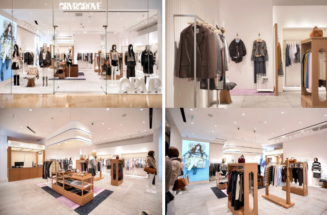 11个“新顶流”中高端女装冲进商场越开越快(图6)