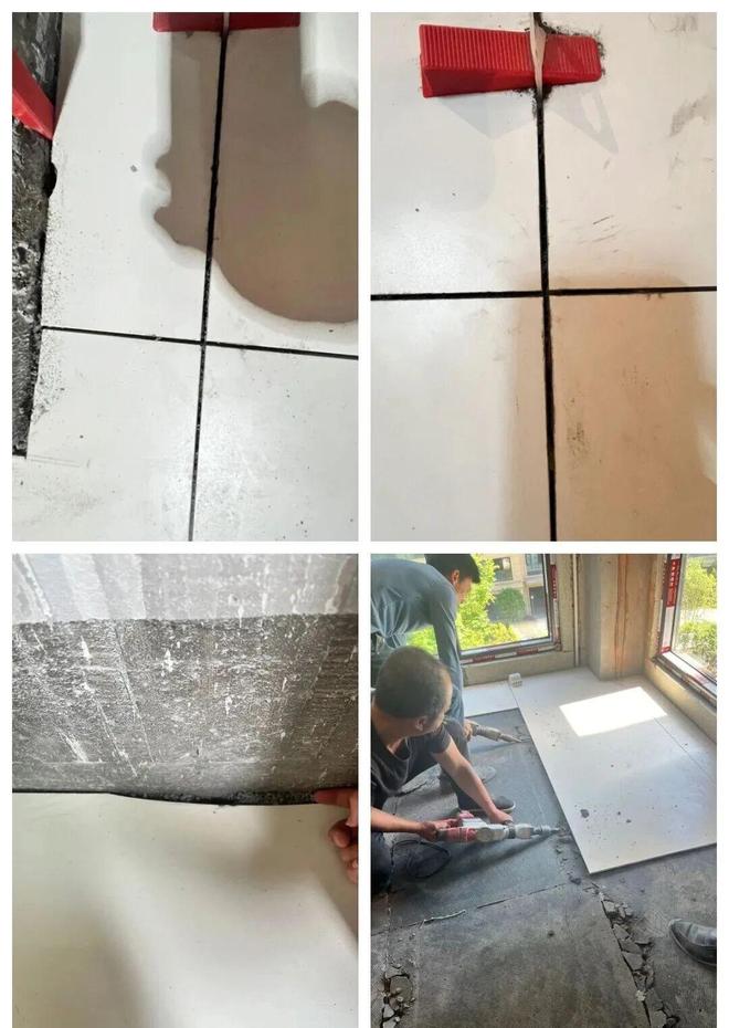 越来越多人客厅不铺瓷砖了学学广东人的做法便宜耐用无甲醛(图6)