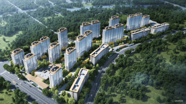 琥珀星樾湾【合肥楼盘排行榜前十名合肥新楼盘】(图2)