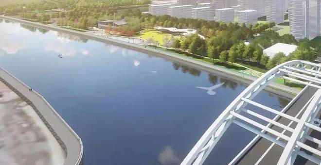 @水尚华庭售楼处水尚华庭营销中心：期待你的入住典范之作(图2)