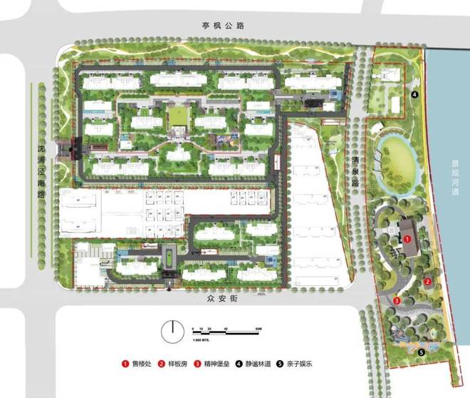@水尚华庭售楼处水尚华庭营销中心：期待你的入住典范之作(图10)