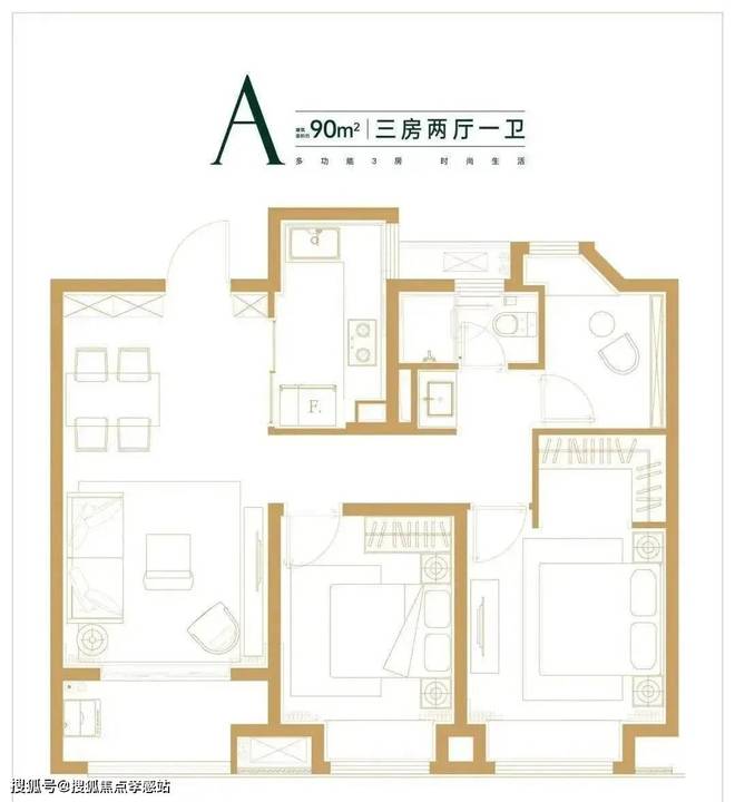 十月豪宅聚焦@水尚华庭售楼处发布:打造的滨水人居典范(图10)