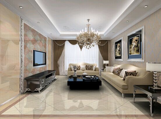 抛釉砖—色彩明亮的瓷砖(图2)