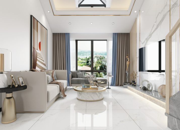 抛釉地面砖好不好?这篇文章带你了解!(图1)