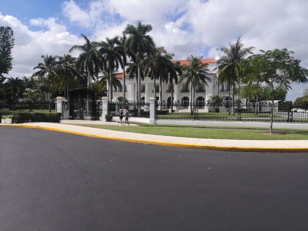高天滚滚：在迈阿密我近距离观察了特朗普的“老巢”(图3)