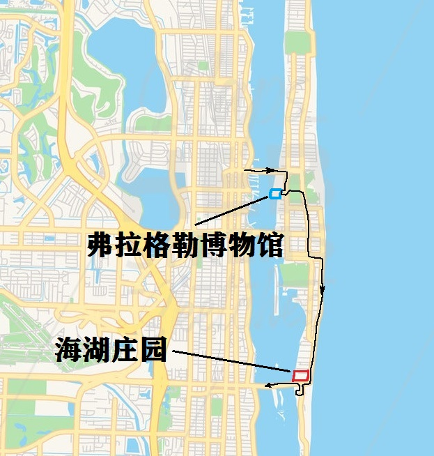 高天滚滚：在迈阿密我近距离观察了特朗普的“老巢”(图1)