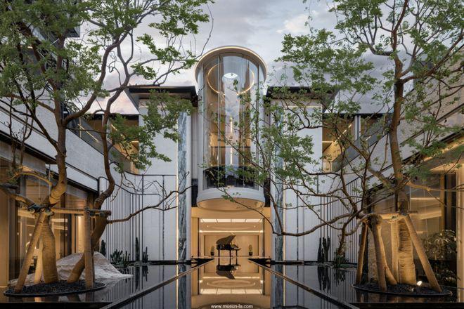 聚焦龙湖观萃售楼处发布：龙湖观萃定义高端居住标准(图1)