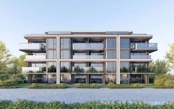 热搜豪宅@怀山望售楼处发布:浦东十年稀壤087容积率纯墅(图12)