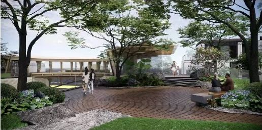 热搜豪宅@怀山望售楼处发布:浦东十年稀壤087容积率纯墅(图18)