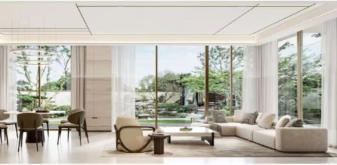 热搜豪宅@怀山望售楼处发布:浦东十年稀壤087容积率纯墅(图24)