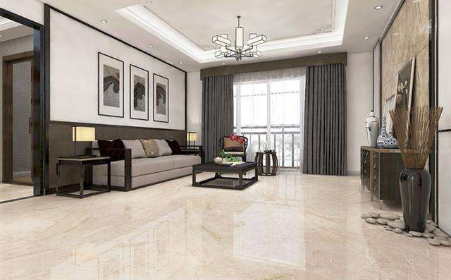 抛光砖和抛釉砖哪种更好？听装修师傅一说终于明白该怎么选了(图1)